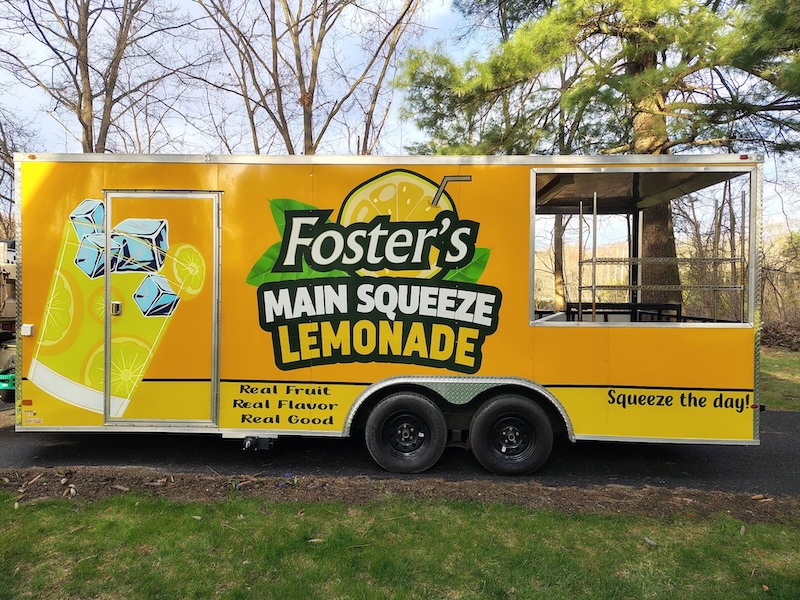 homemade lemonade in Newburgh