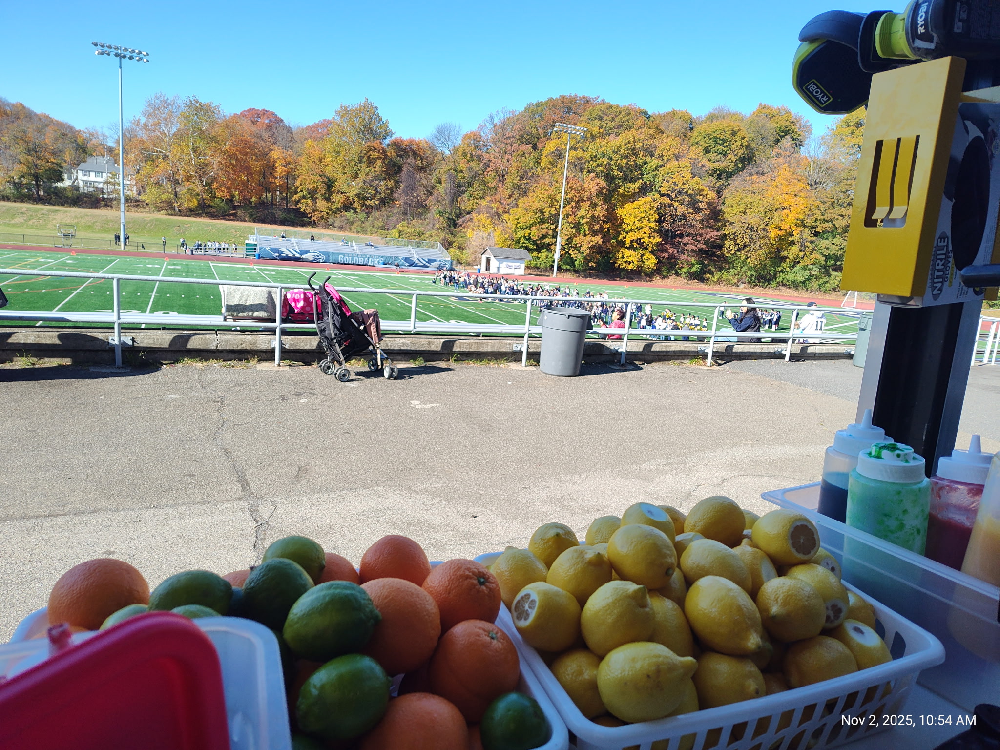 Lemons at school event